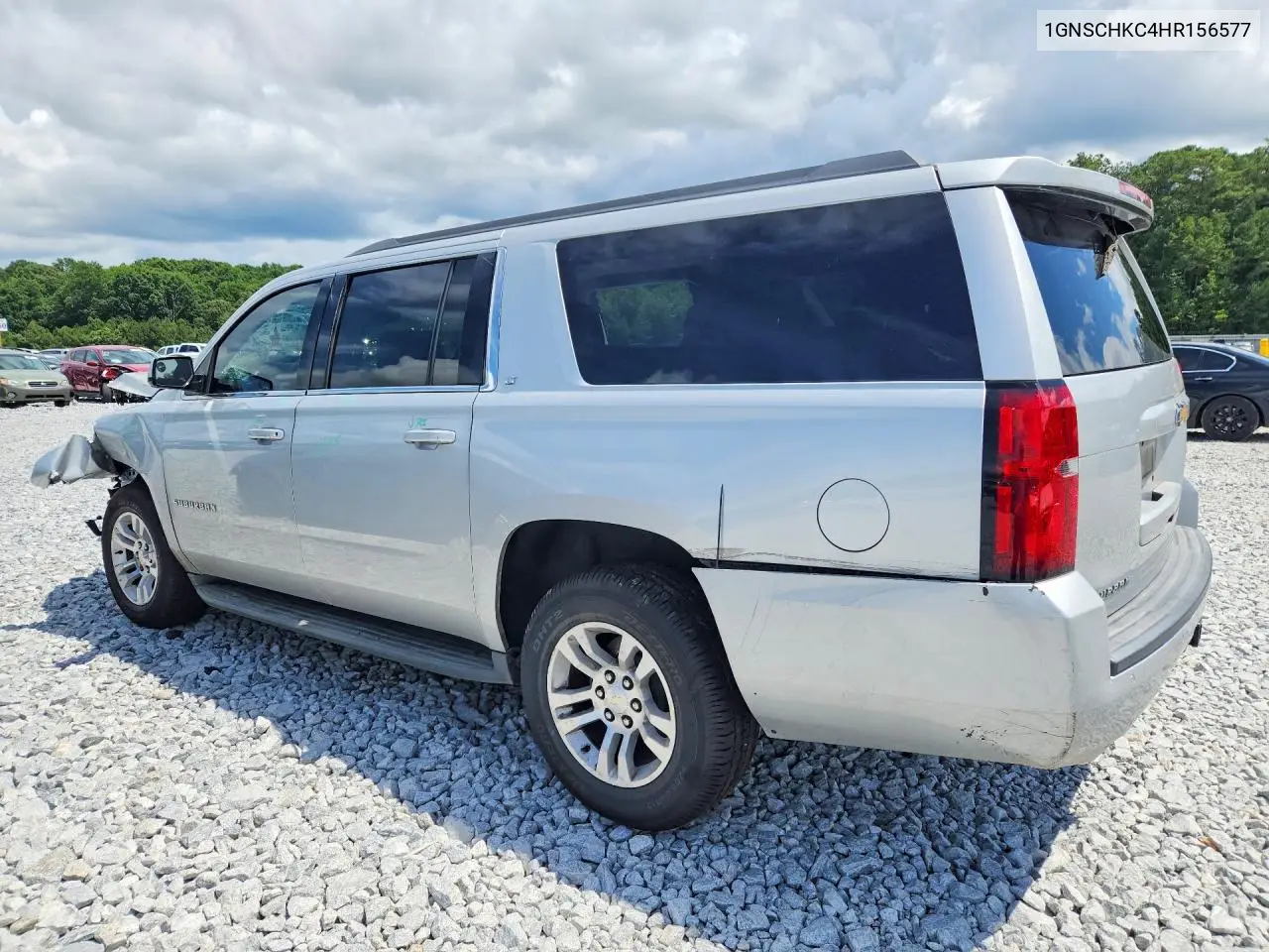 2017 Chevrolet Suburban C1500 Lt VIN: 1GNSCHKC4HR156577 Lot: 60410746