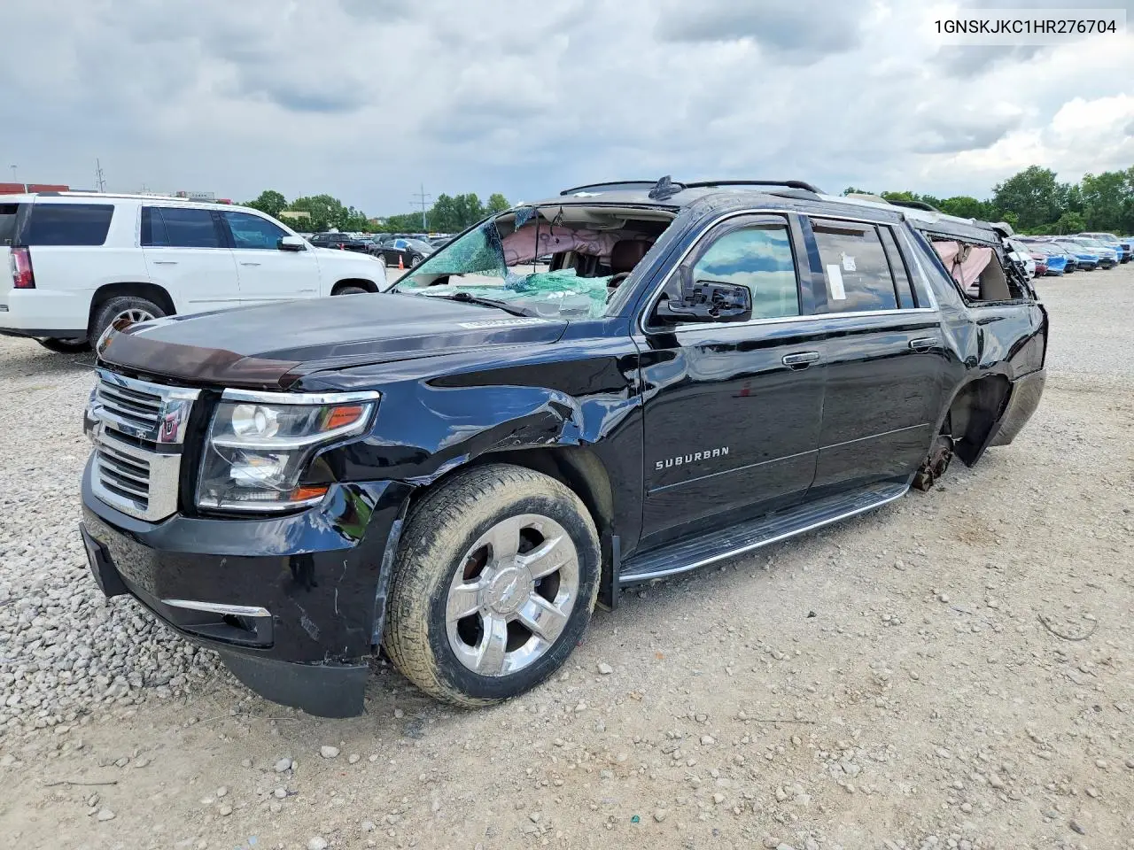 2017 Chevrolet Suburban K1500 Premier VIN: 1GNSKJKC1HR276704 Lot: 60865976