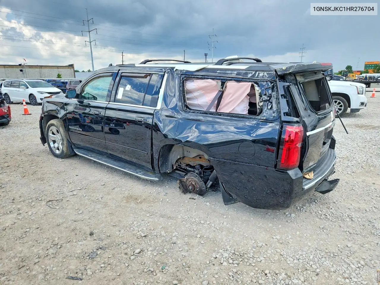 2017 Chevrolet Suburban K1500 Premier VIN: 1GNSKJKC1HR276704 Lot: 60865976