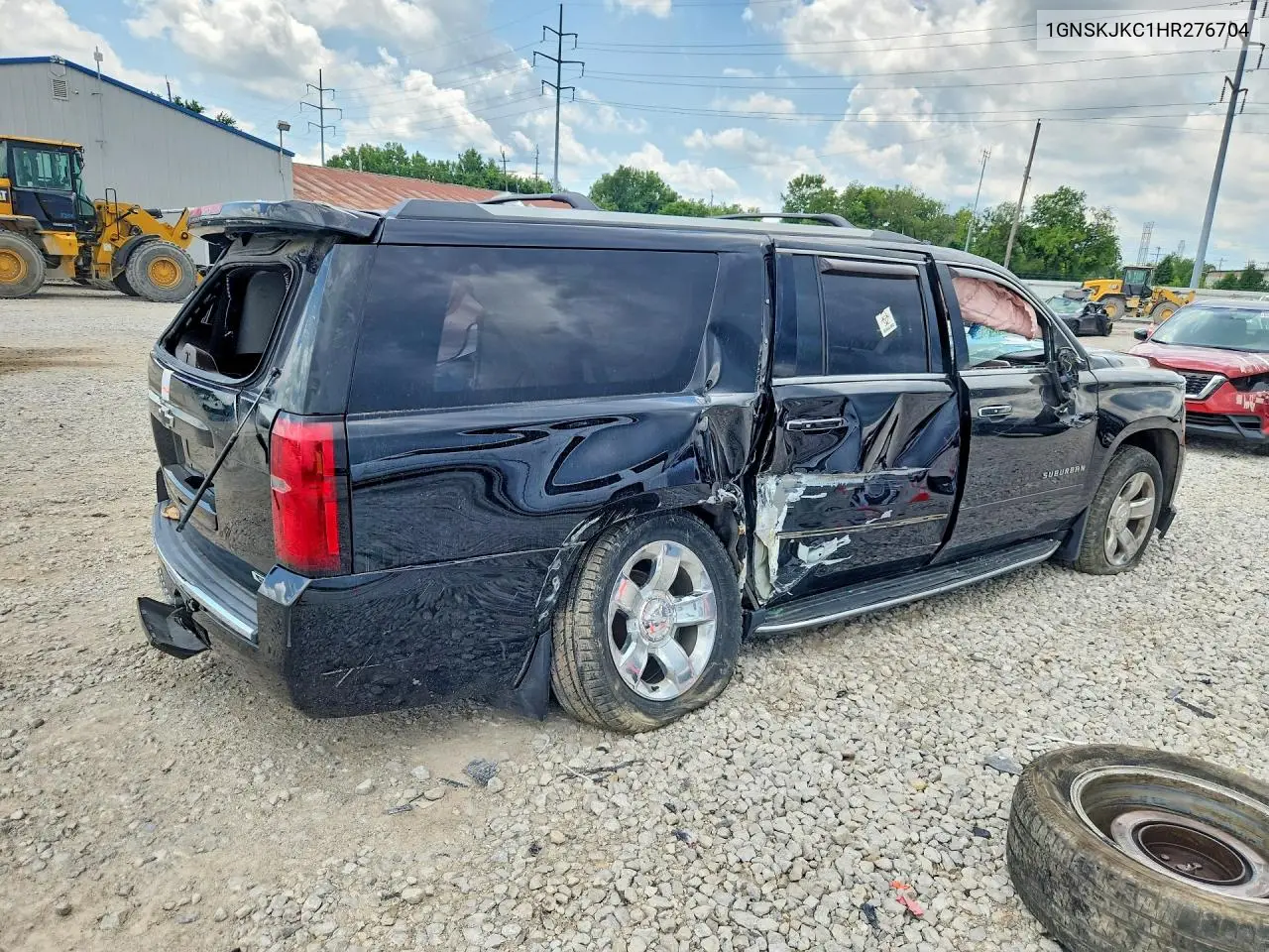 2017 Chevrolet Suburban K1500 Premier VIN: 1GNSKJKC1HR276704 Lot: 60865976