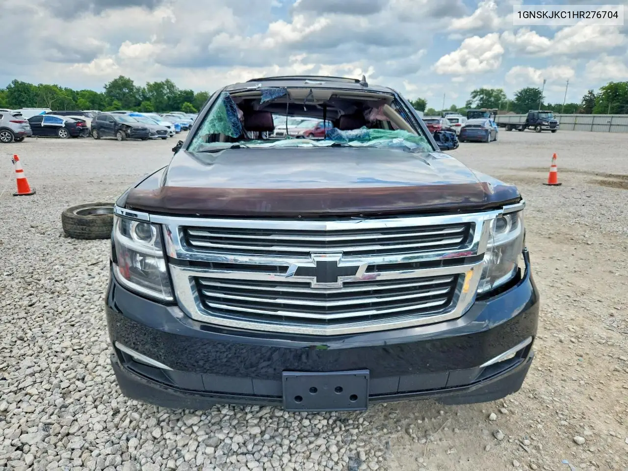 2017 Chevrolet Suburban K1500 Premier VIN: 1GNSKJKC1HR276704 Lot: 60865976