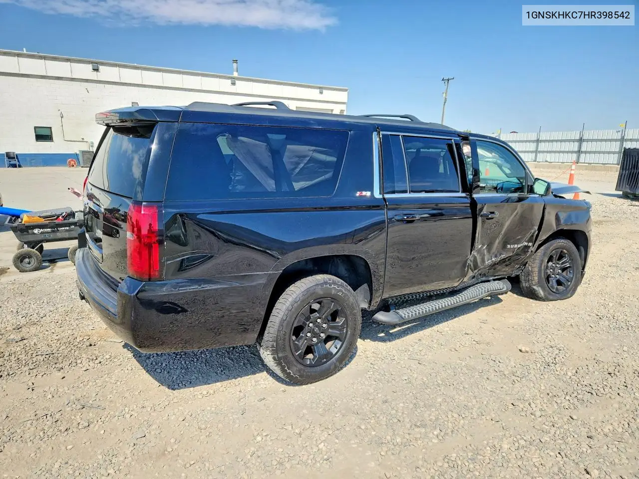 2017 Chevrolet Suburban K1500 Lt VIN: 1GNSKHKC7HR398542 Lot: 61060506