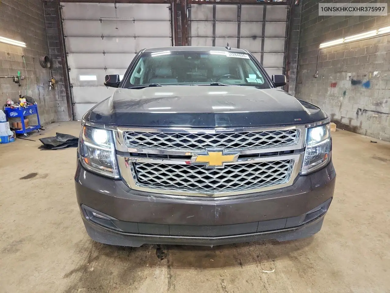 2017 Chevrolet Suburban K1500 Lt VIN: 1GNSKHKCXHR375997 Lot: 61284826
