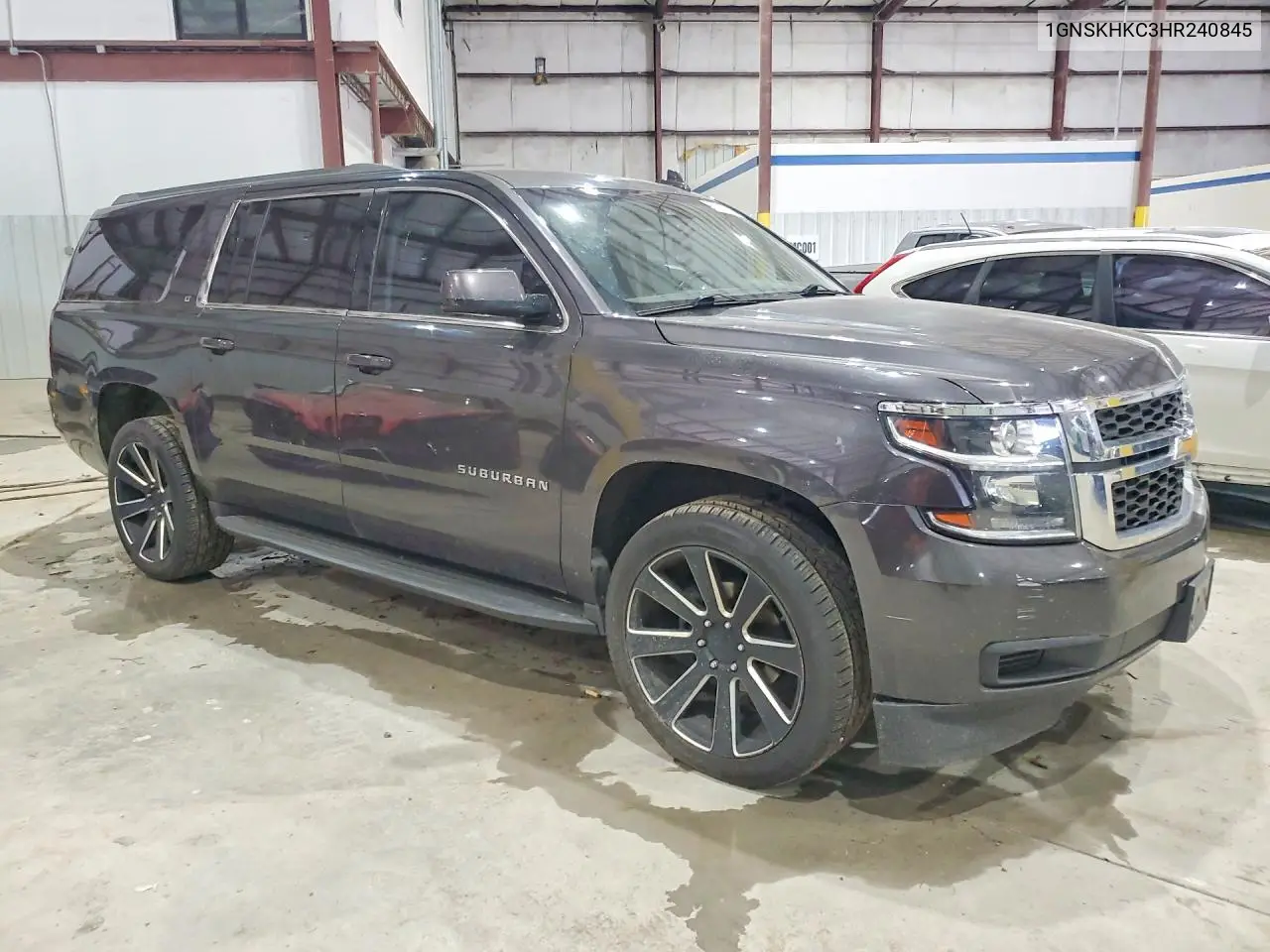 2017 Chevrolet Suburban K1500 Lt VIN: 1GNSKHKC3HR240845 Lot: 61386706