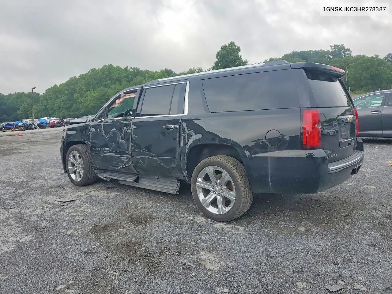 2017 Chevrolet Suburban K1500 Premier VIN: 1GNSKJKC3HR278387 Lot: 85620745