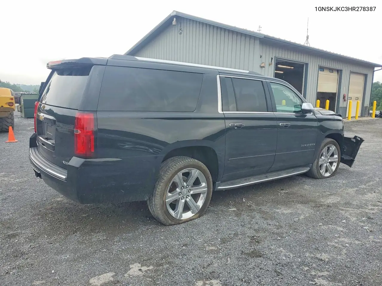 2017 Chevrolet Suburban K1500 Premier VIN: 1GNSKJKC3HR278387 Lot: 85620745