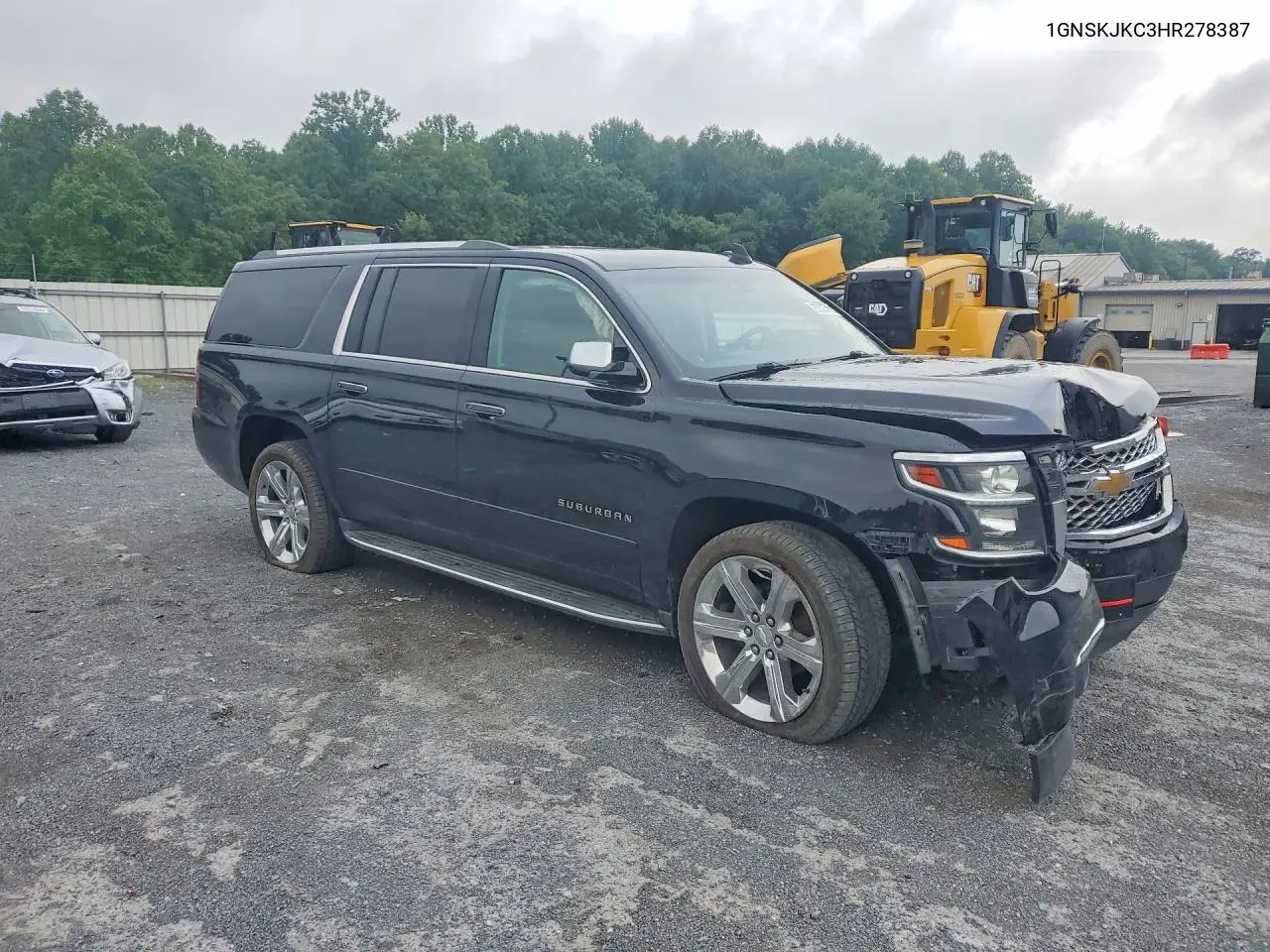2017 Chevrolet Suburban K1500 Premier VIN: 1GNSKJKC3HR278387 Lot: 85620745