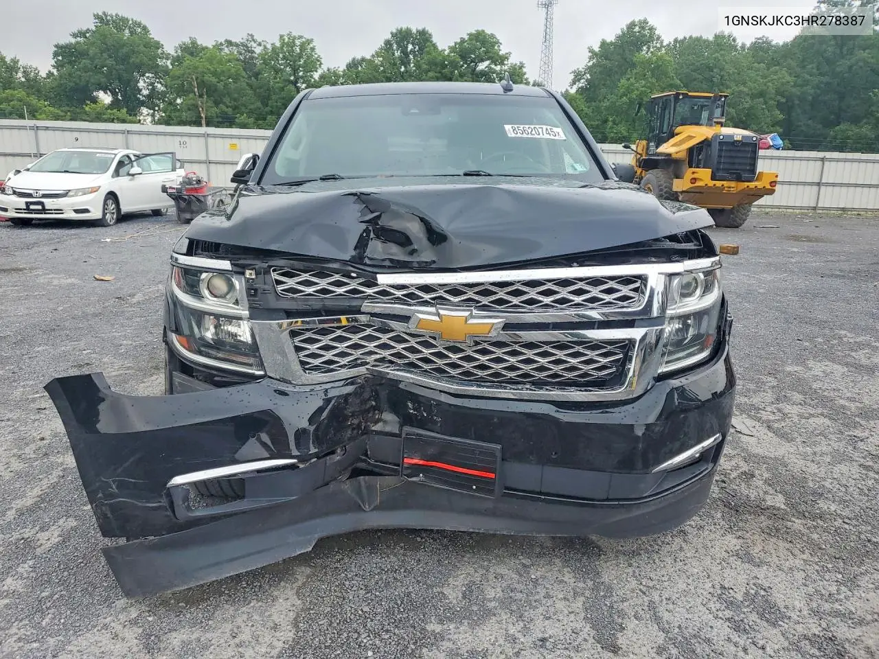 2017 Chevrolet Suburban K1500 Premier VIN: 1GNSKJKC3HR278387 Lot: 85620745