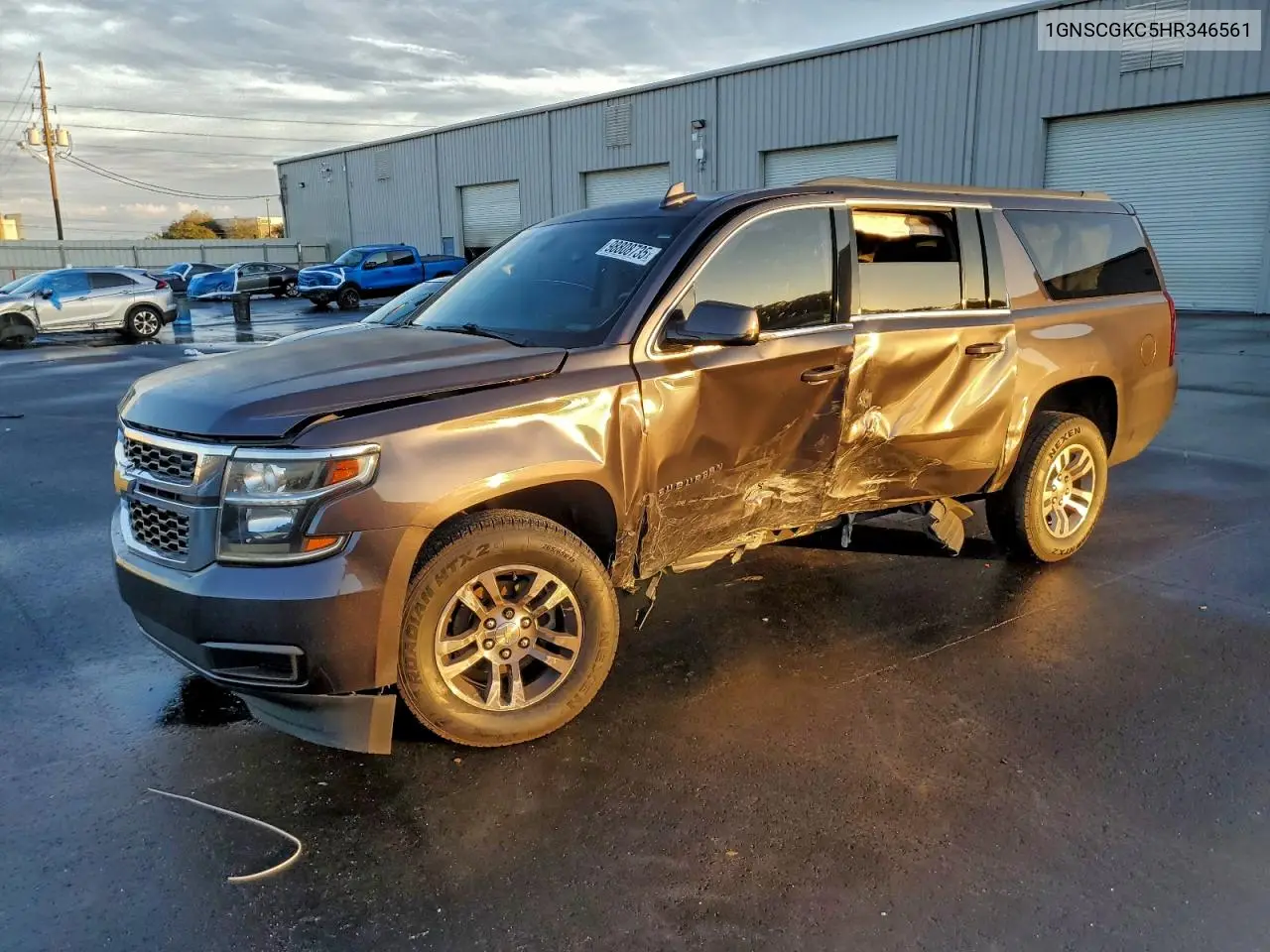 2017 Chevrolet Suburban C1500 Ls