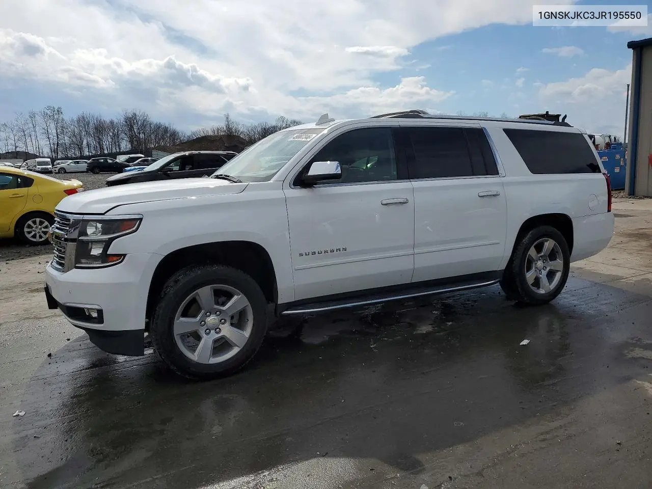 2018 Chevrolet Suburban K1500 Premier