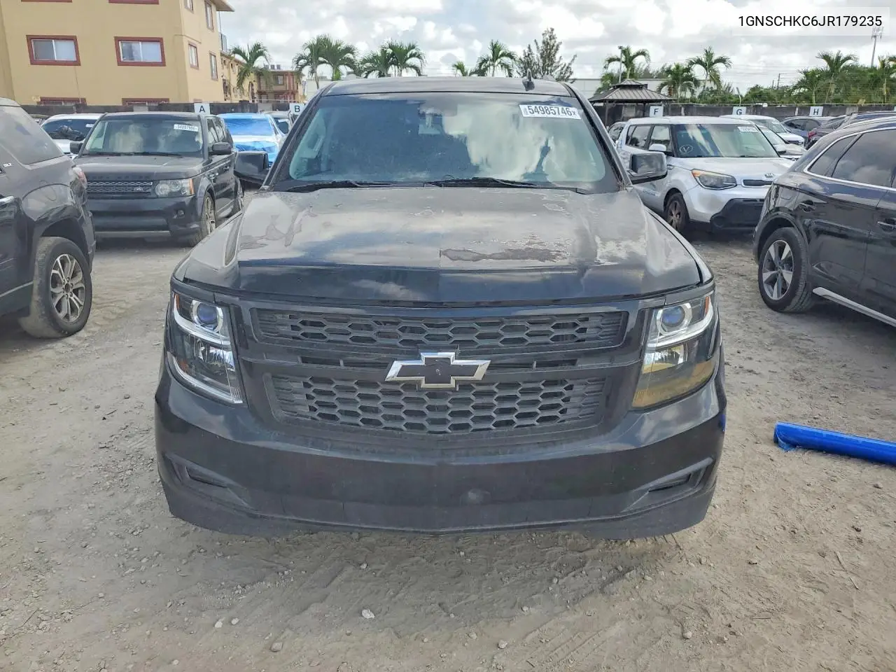 1GNSCHKC6JR179235 2018 Chevrolet Suburban C1500 Lt