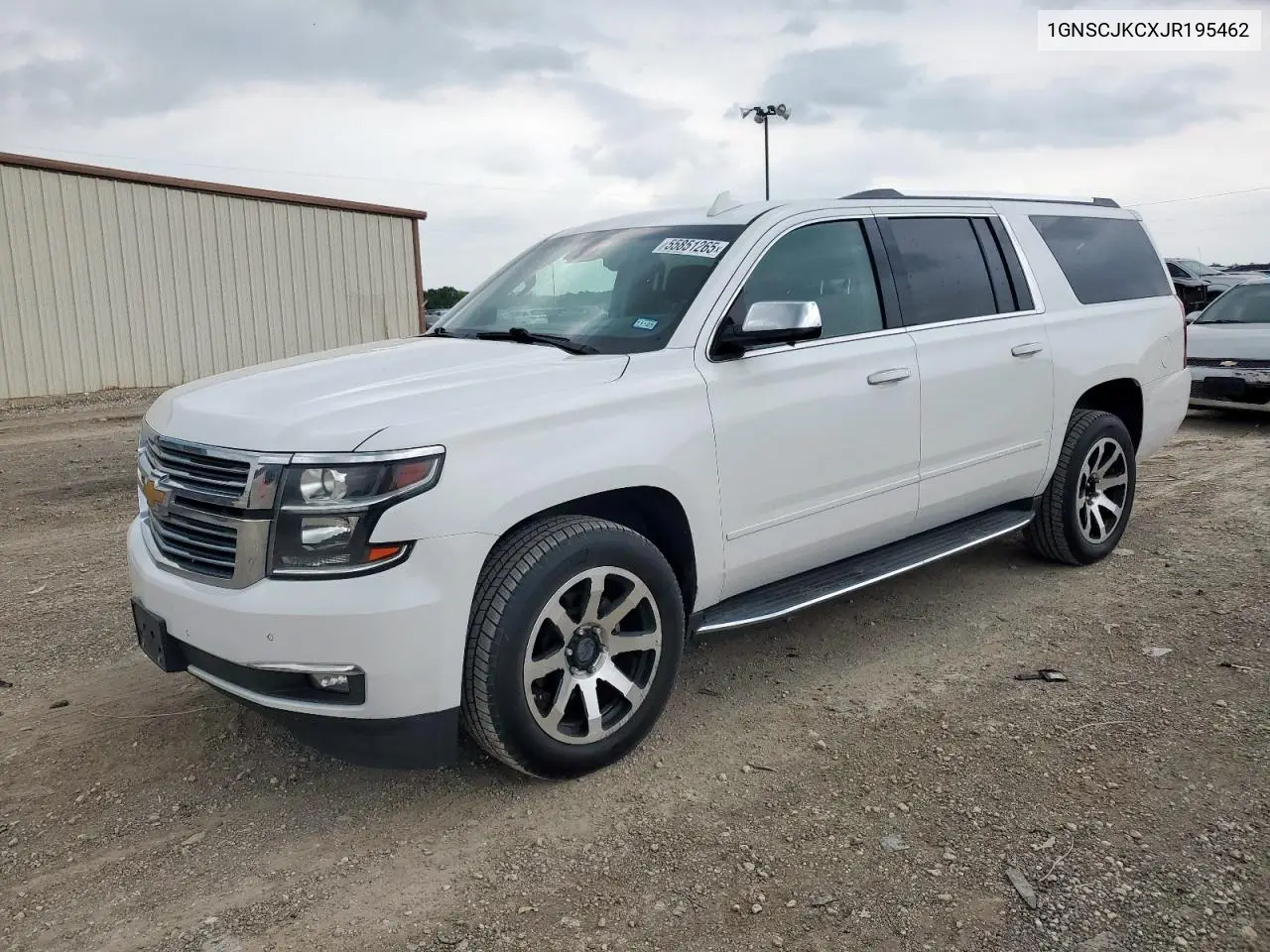2018 Chevrolet Suburban C1500 Premier