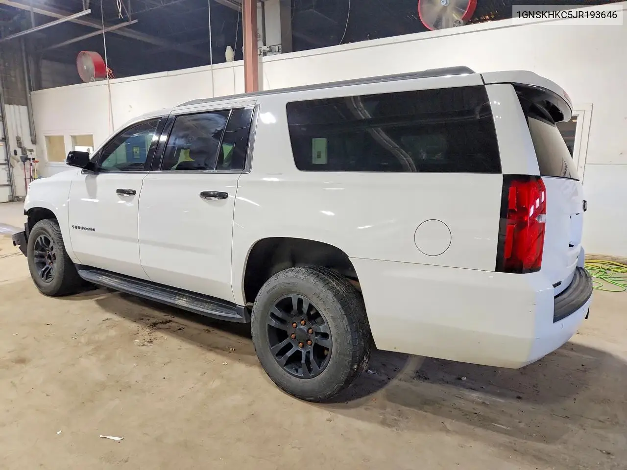 2018 Chevrolet Suburan VIN: 1GNSKHKC5JR193646 Lot: 58868886