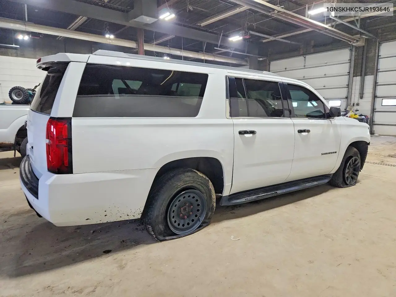 2018 Chevrolet Suburan VIN: 1GNSKHKC5JR193646 Lot: 58868886