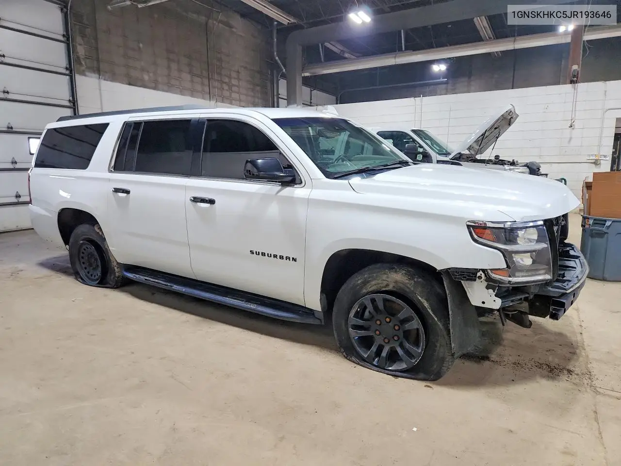 2018 Chevrolet Suburan VIN: 1GNSKHKC5JR193646 Lot: 58868886