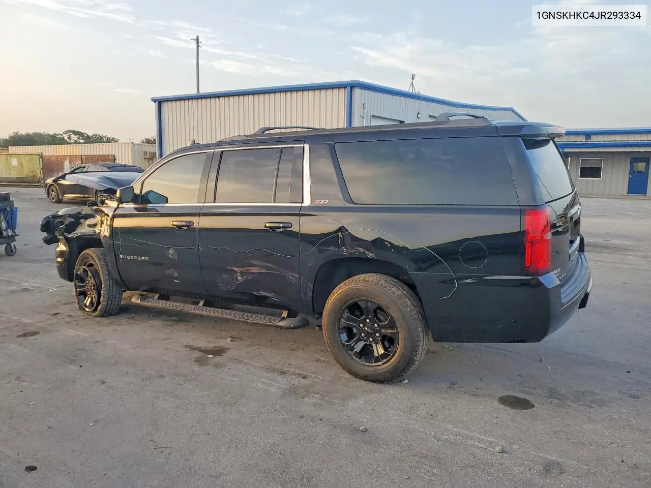 2018 Chevrolet Suburban K1500 Lt VIN: 1GNSKHKC4JR293334 Lot: 60206946