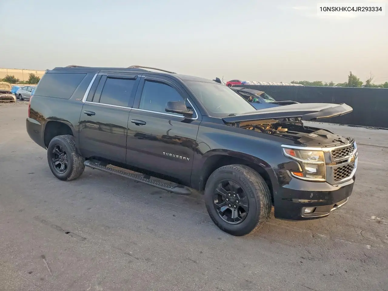 2018 Chevrolet Suburban K1500 Lt VIN: 1GNSKHKC4JR293334 Lot: 60206946