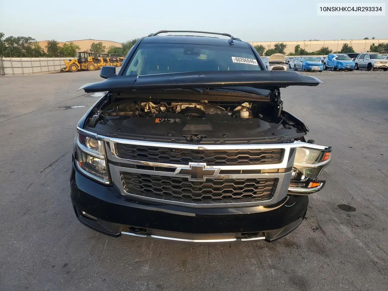 2018 Chevrolet Suburban K1500 Lt VIN: 1GNSKHKC4JR293334 Lot: 60206946