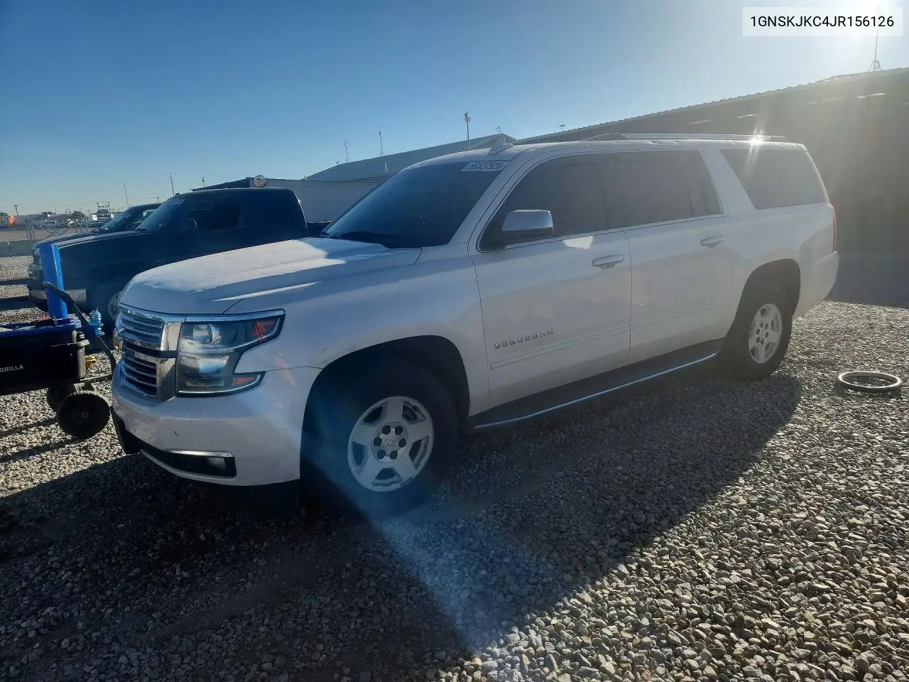 2018 Chevrolet Suburban K1500 Premier VIN: 1GNSKJKC4JR156126 Lot: 60327926