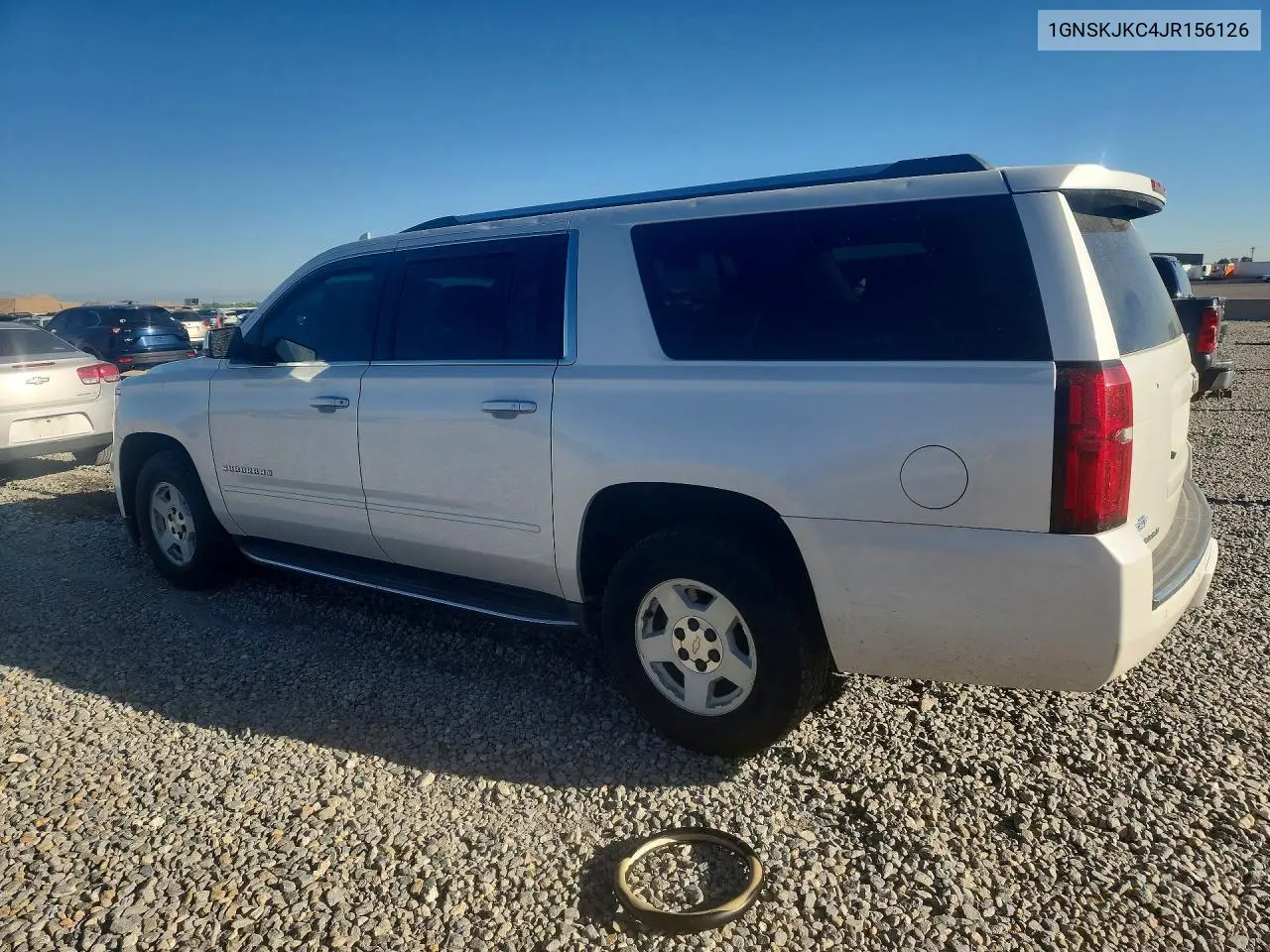 2018 Chevrolet Suburban K1500 Premier VIN: 1GNSKJKC4JR156126 Lot: 60327926