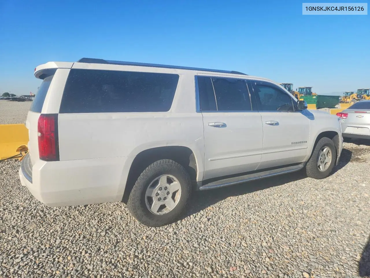 2018 Chevrolet Suburban K1500 Premier VIN: 1GNSKJKC4JR156126 Lot: 60327926