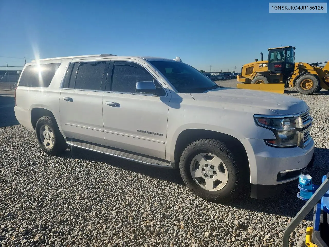 2018 Chevrolet Suburban K1500 Premier VIN: 1GNSKJKC4JR156126 Lot: 60327926