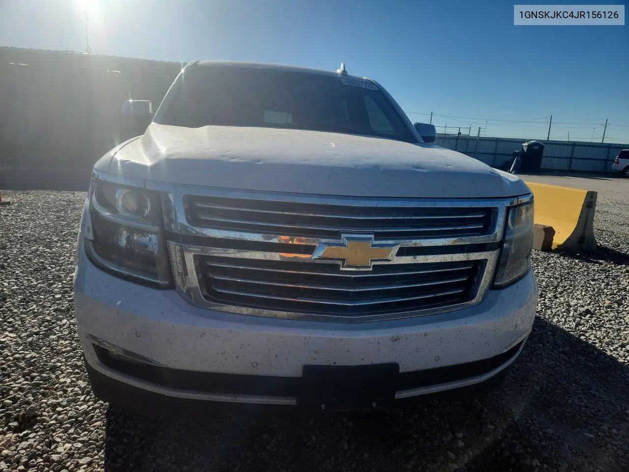 2018 Chevrolet Suburban K1500 Premier VIN: 1GNSKJKC4JR156126 Lot: 60327926