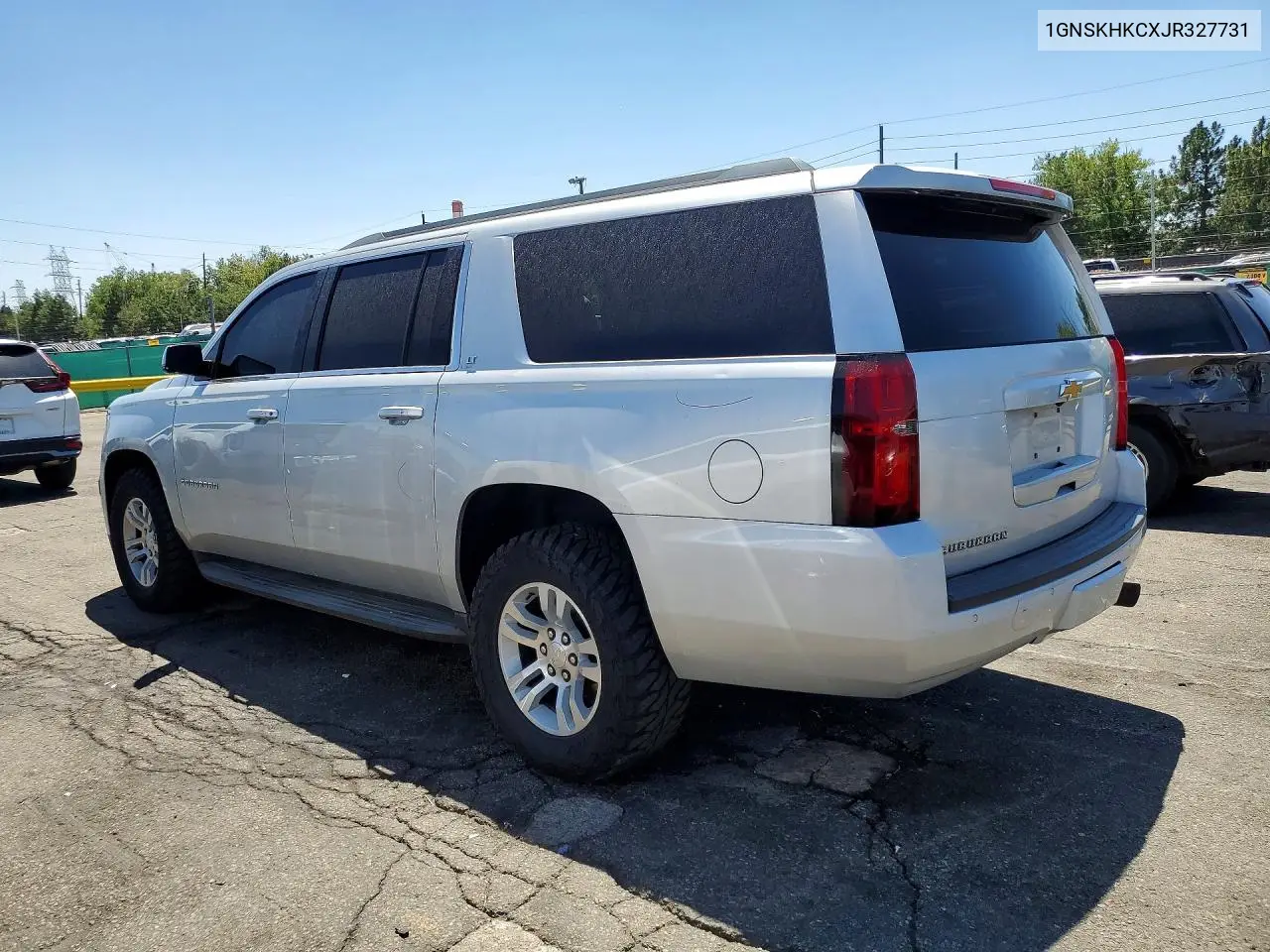 2018 Chevrolet Suburban K1500 Lt VIN: 1GNSKHKCXJR327731 Lot: 60433056