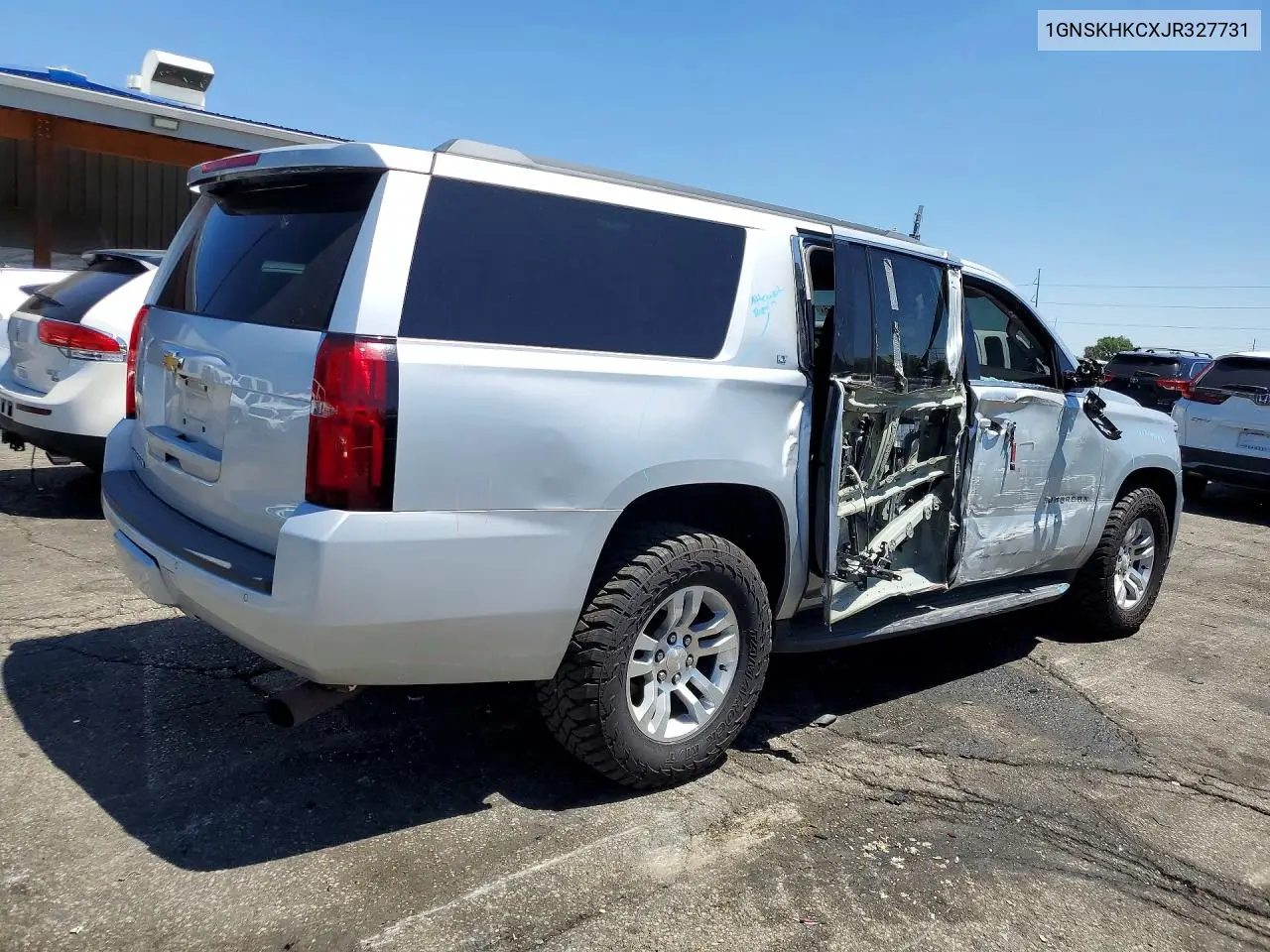 2018 Chevrolet Suburban K1500 Lt VIN: 1GNSKHKCXJR327731 Lot: 60433056