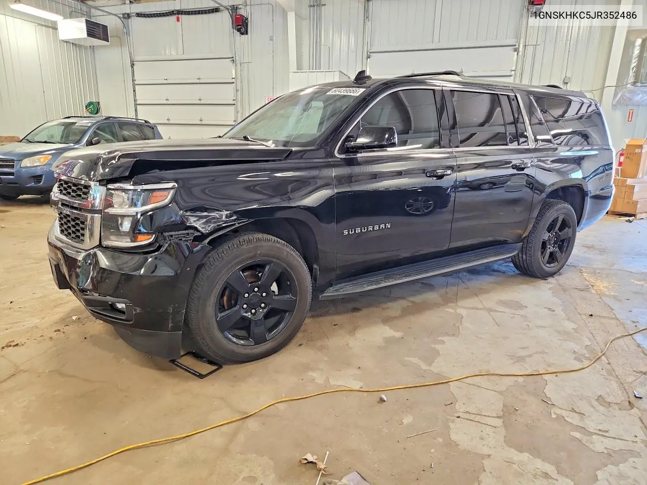 2018 Chevrolet Suburban K1500 Lt VIN: 1GNSKHKC5JR352486 Lot: 60439666