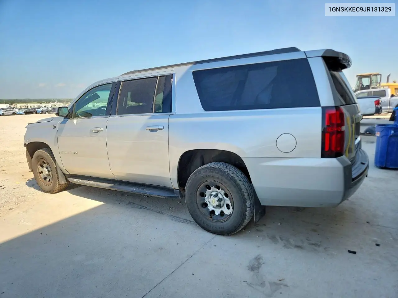 2018 Chevrolet Suburban K1500 VIN: 1GNSKKEC9JR181329 Lot: 60554676