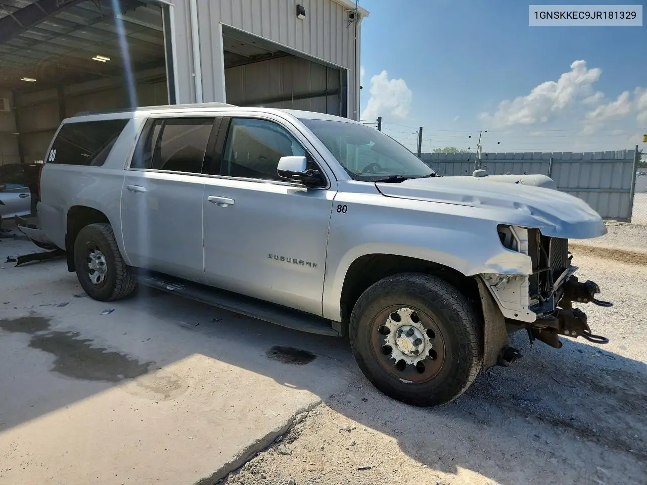 2018 Chevrolet Suburban K1500 VIN: 1GNSKKEC9JR181329 Lot: 60554676