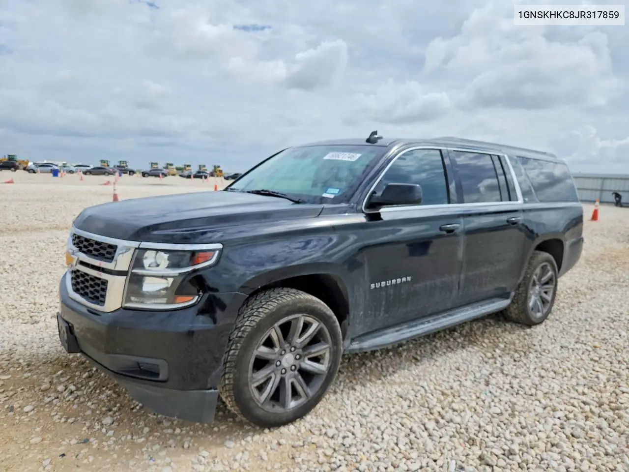 2018 Chevrolet Suburban K1500 Lt VIN: 1GNSKHKC8JR317859 Lot: 60821746