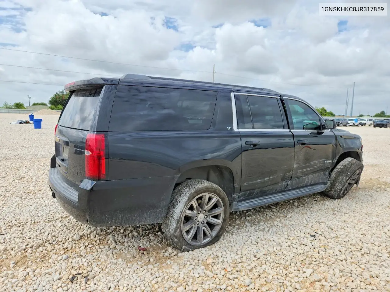 2018 Chevrolet Suburban K1500 Lt VIN: 1GNSKHKC8JR317859 Lot: 60821746