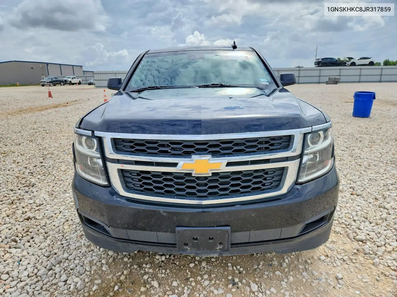 2018 Chevrolet Suburban K1500 Lt VIN: 1GNSKHKC8JR317859 Lot: 60821746