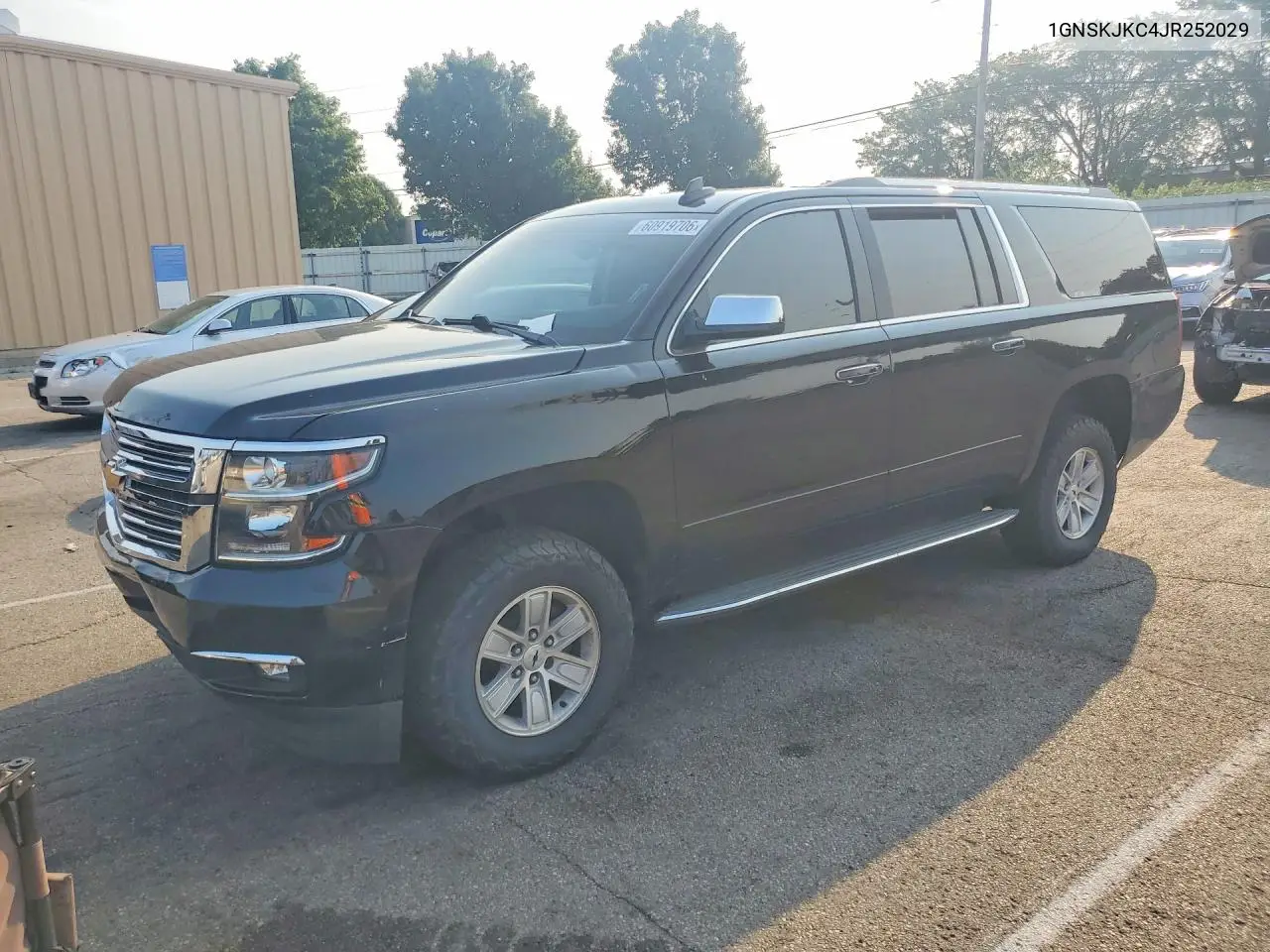 2018 Chevrolet Suburban K1500 Premier VIN: 1GNSKJKC4JR252029 Lot: 60919706