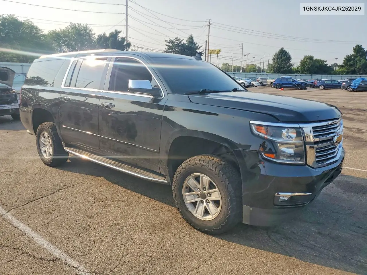 2018 Chevrolet Suburban K1500 Premier VIN: 1GNSKJKC4JR252029 Lot: 60919706