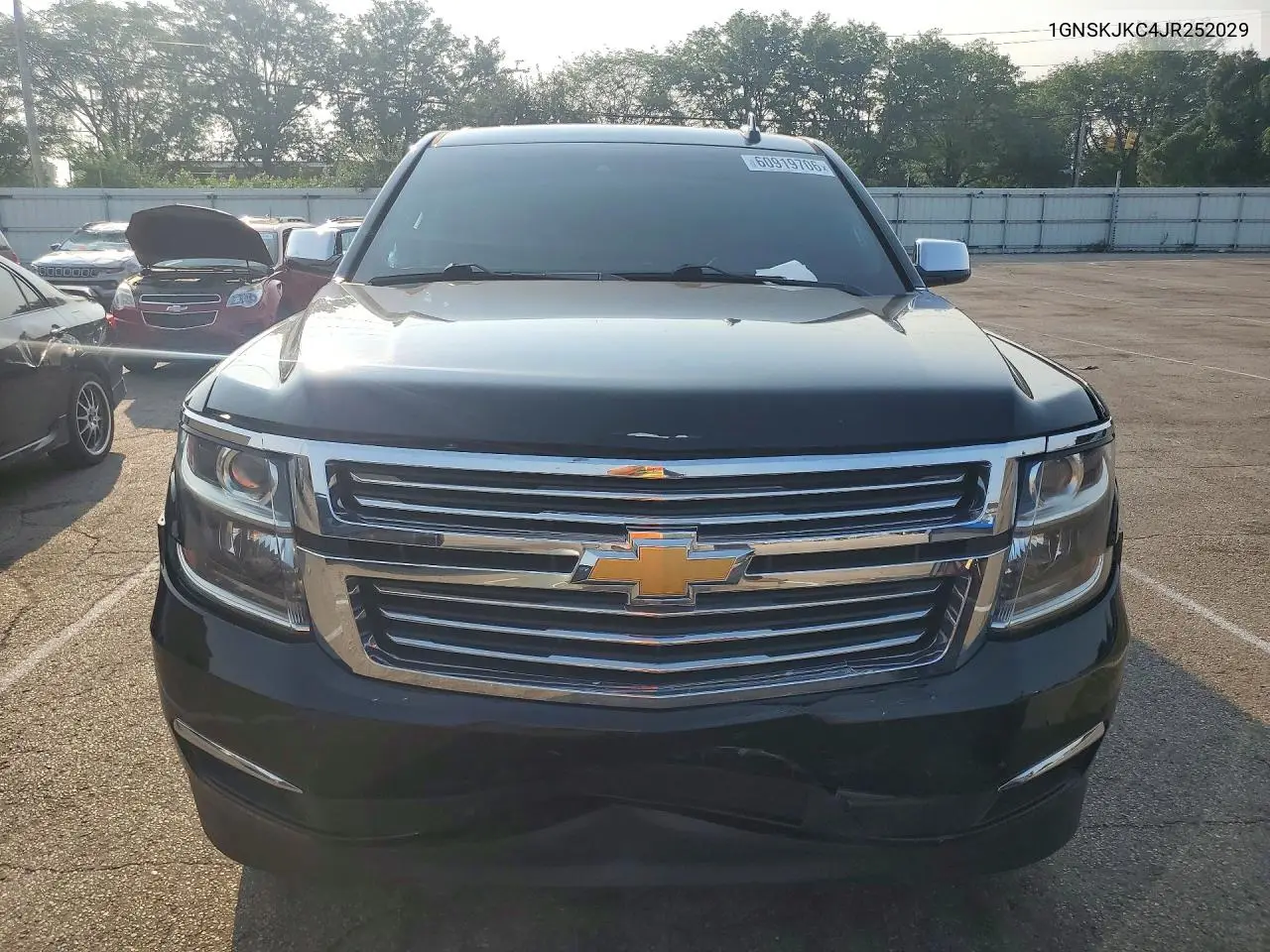 2018 Chevrolet Suburban K1500 Premier VIN: 1GNSKJKC4JR252029 Lot: 60919706