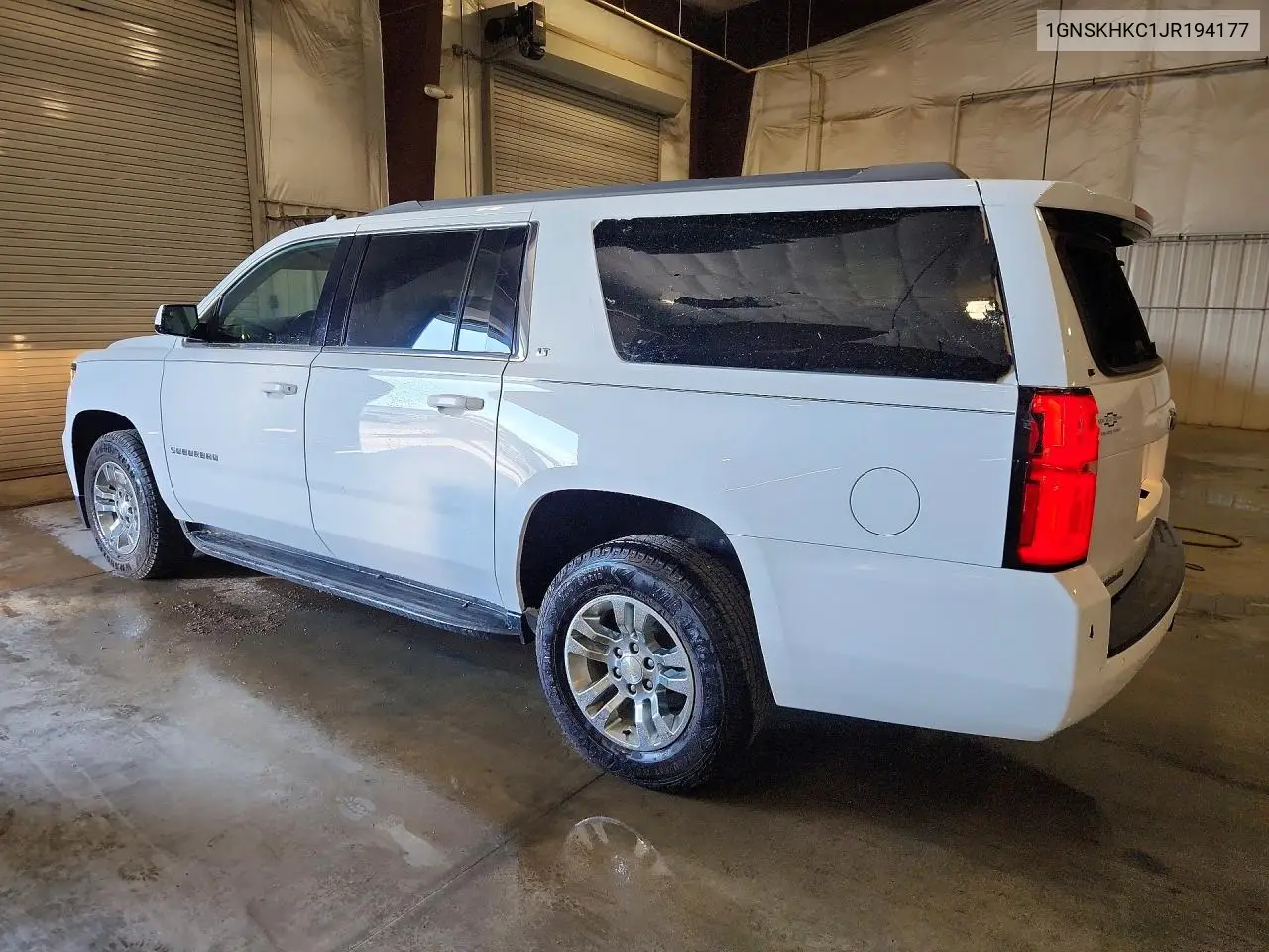 2018 Chevrolet Suburban K1500 Lt VIN: 1GNSKHKC1JR194177 Lot: 61119686