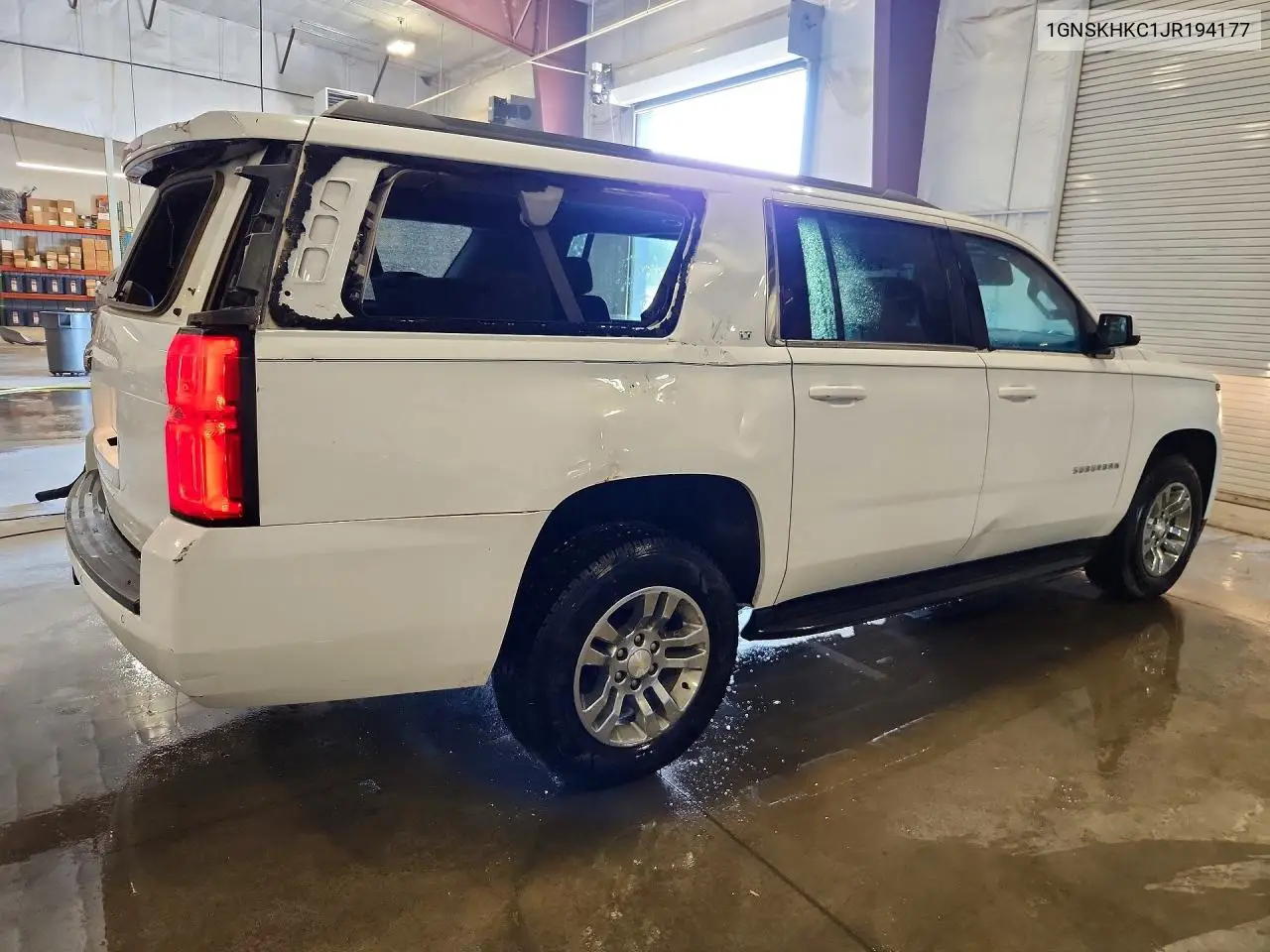 2018 Chevrolet Suburban K1500 Lt VIN: 1GNSKHKC1JR194177 Lot: 61119686