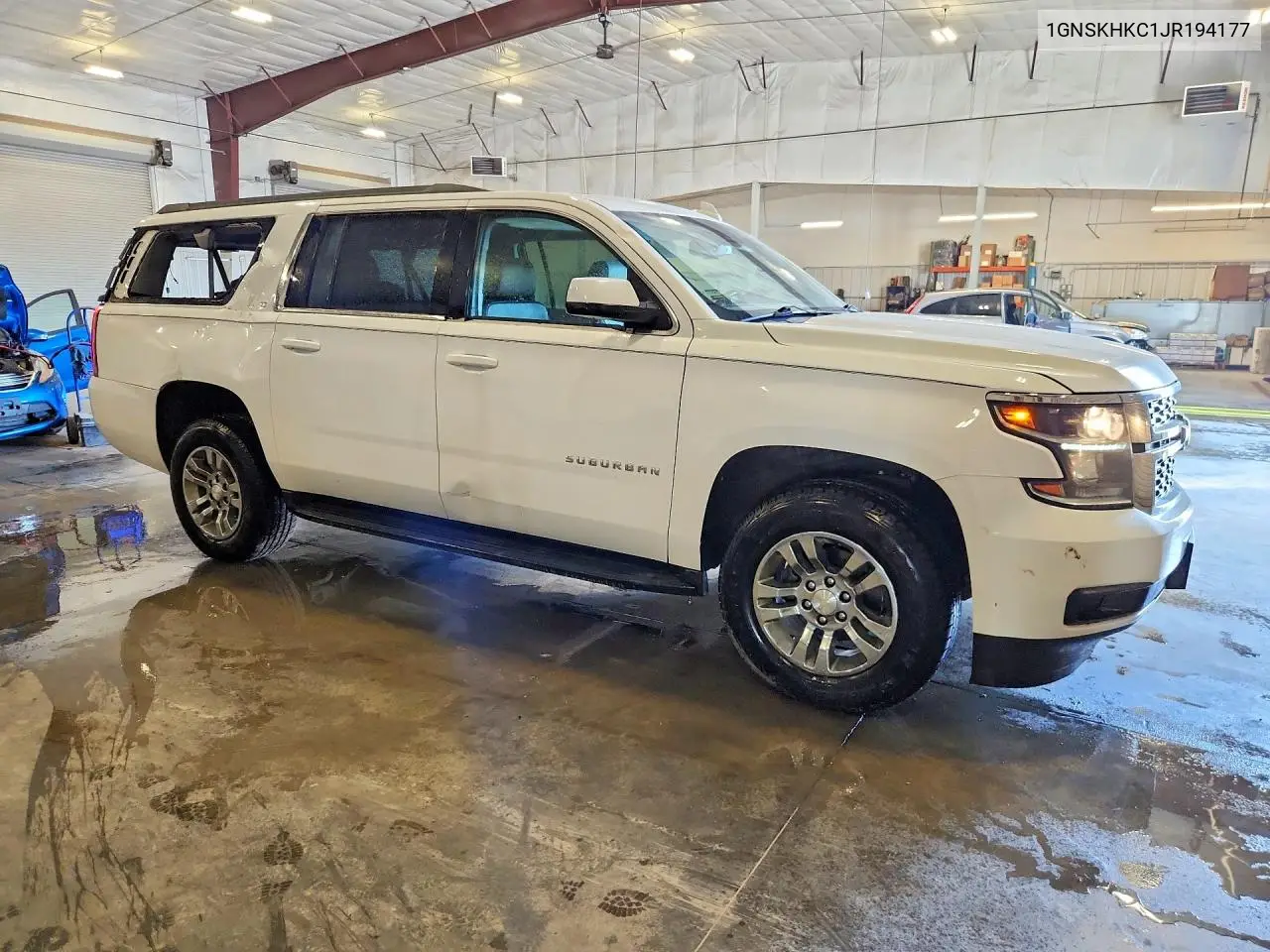 2018 Chevrolet Suburban K1500 Lt VIN: 1GNSKHKC1JR194177 Lot: 61119686