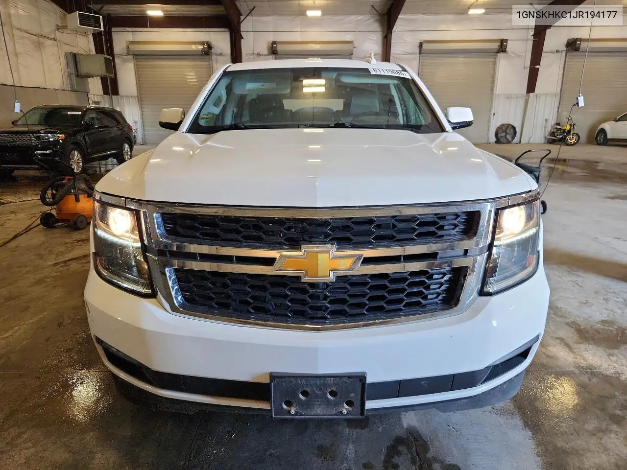 2018 Chevrolet Suburban K1500 Lt VIN: 1GNSKHKC1JR194177 Lot: 61119686