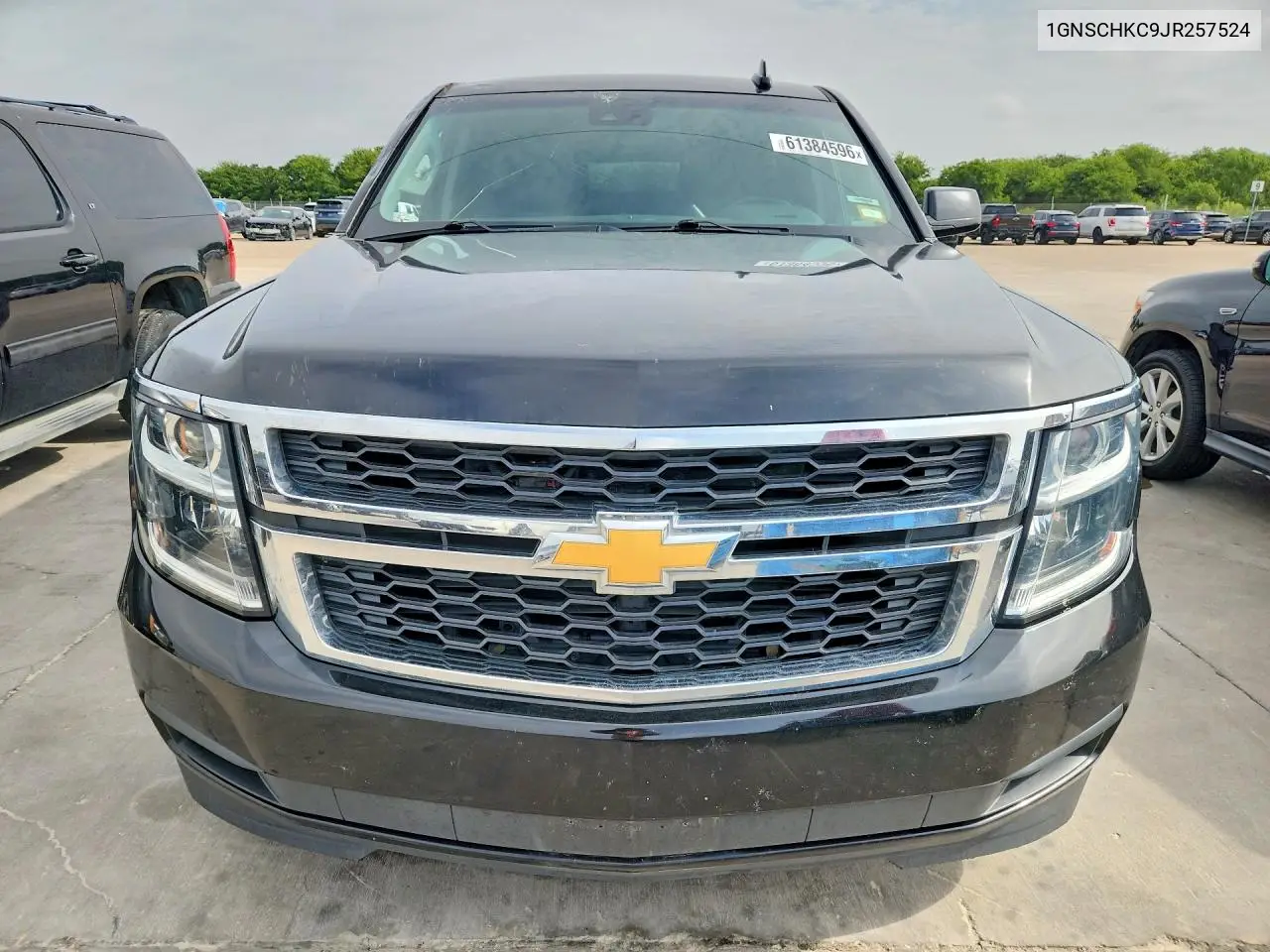 2018 Chevrolet Suburban C1500 Lt VIN: 1GNSCHKC9JR257524 Lot: 61384596