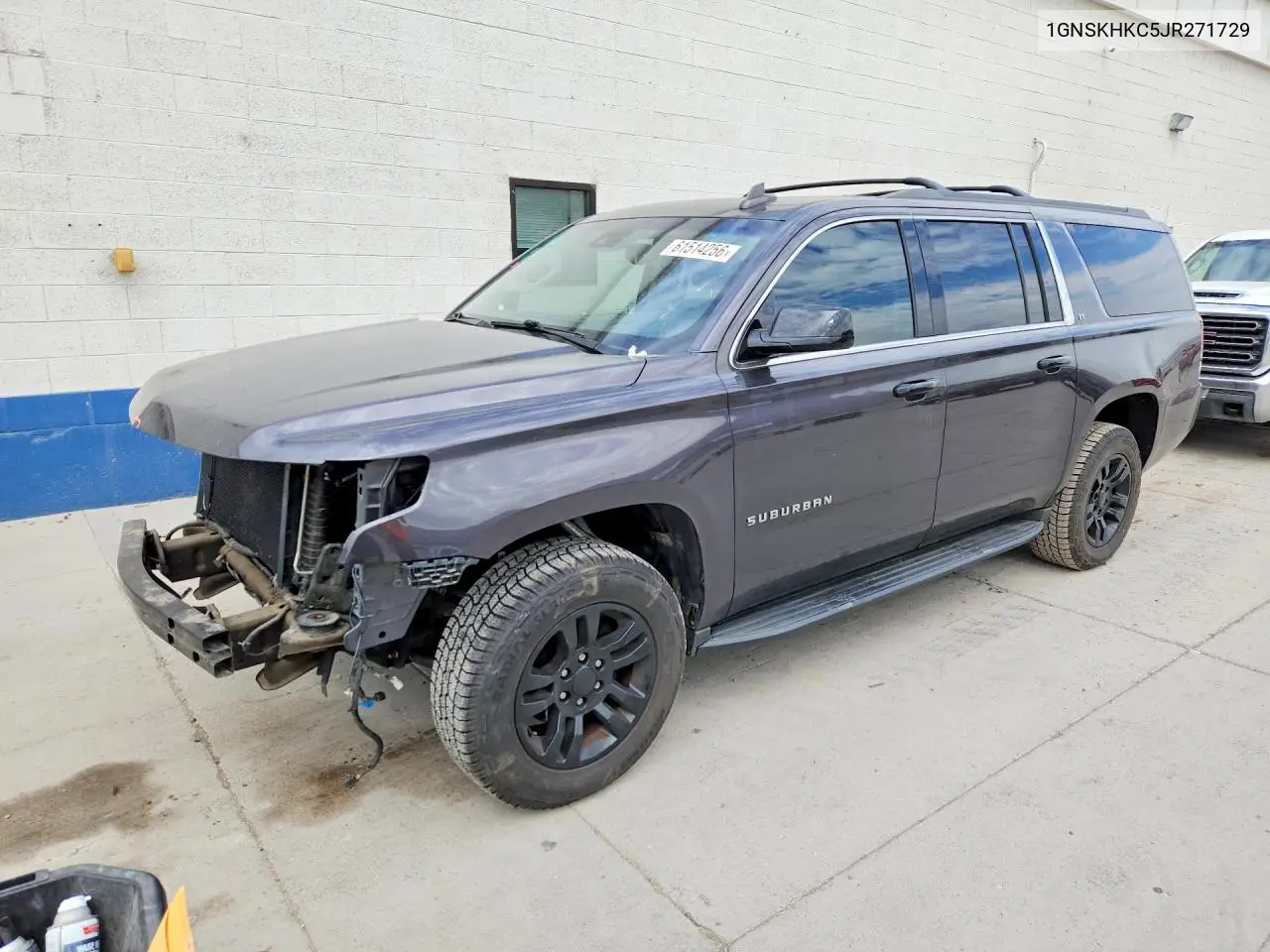 2018 Chevrolet Suburban K1500 Lt VIN: 1GNSKHKC5JR271729 Lot: 61514256