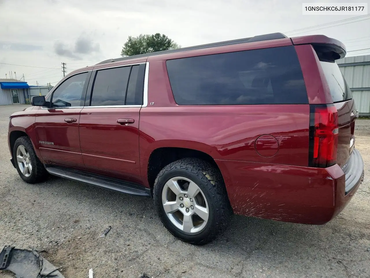 2018 Chevrolet Suburban C1500 Lt VIN: 1GNSCHKC6JR181177 Lot: 61532806