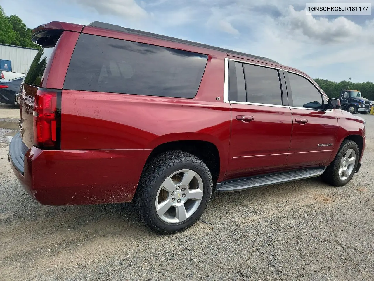 2018 Chevrolet Suburban C1500 Lt VIN: 1GNSCHKC6JR181177 Lot: 61532806