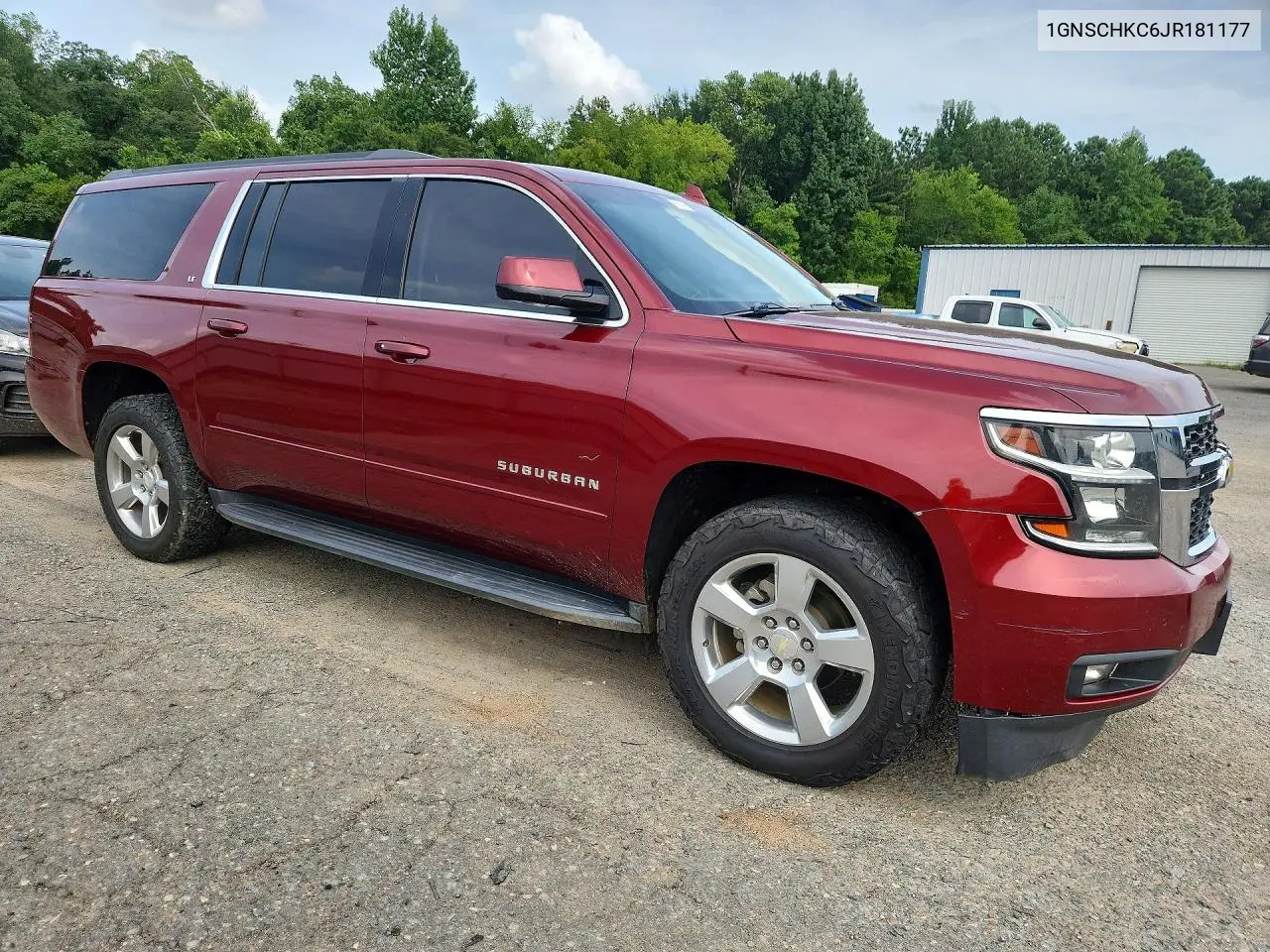2018 Chevrolet Suburban C1500 Lt VIN: 1GNSCHKC6JR181177 Lot: 61532806