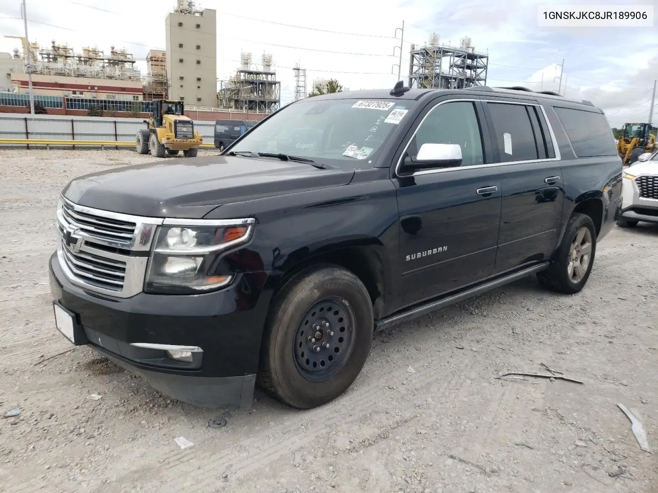 2018 Chevrolet Suburban K1500 Premier 4Wd