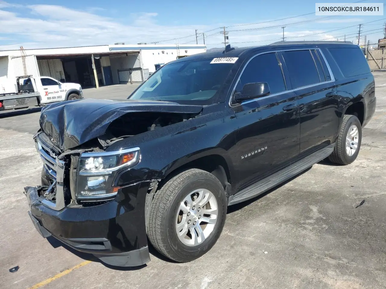 2018 Chevrolet Suburban C1500 Ls