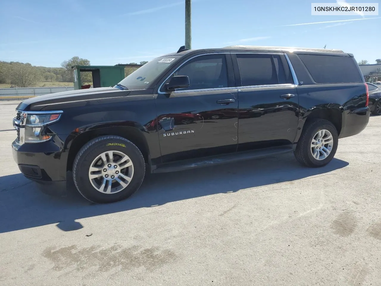 2018 Chevrolet Suburban K1500 Lt